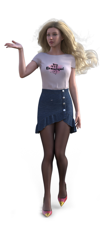 Left Girl
